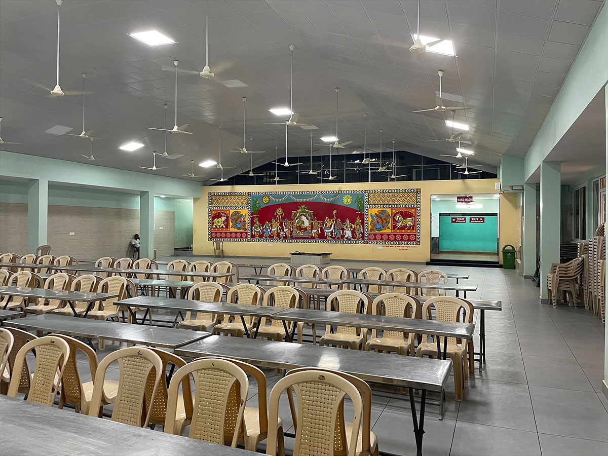 Sri Sharada Mantapa Dining Hall